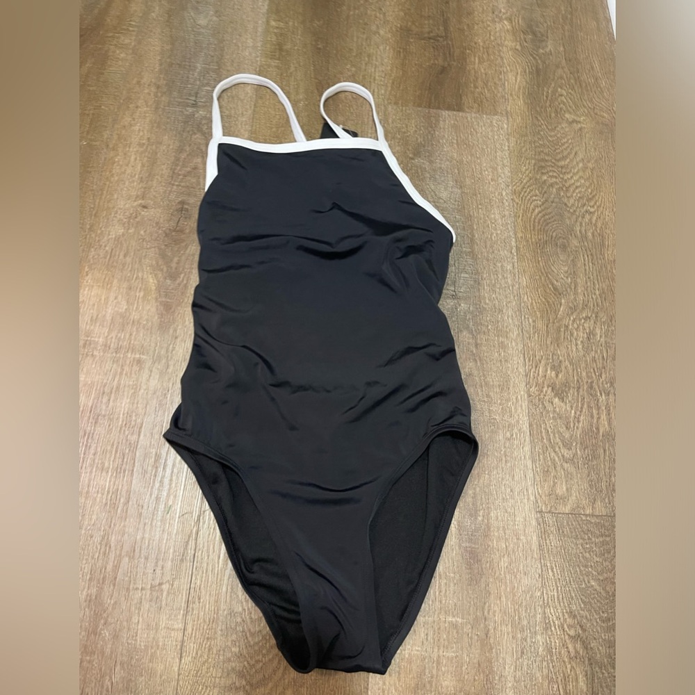 Sykoran Black One Piece Swimsuit. Great condition